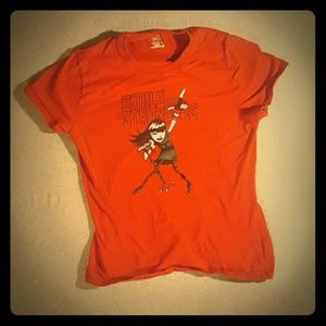 Emily and the Strangers - Cap Sleeve T-Shirt